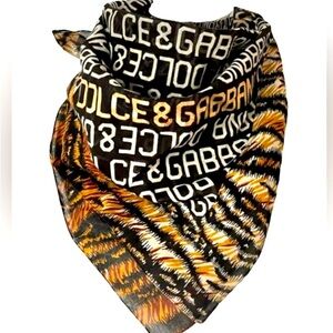 Dolce and Gabbana Scarf EUC